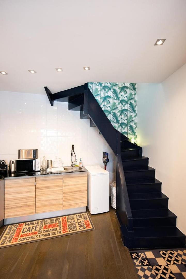 Maison Triplex Jj - Ecrin Verdoyant Au Coeur De ลียง ภายนอก รูปภาพ