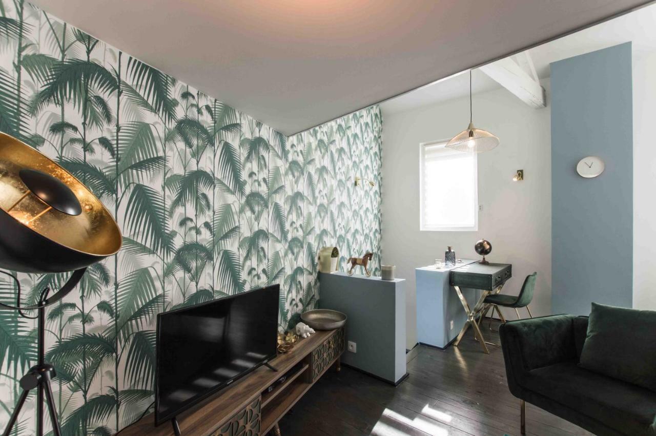 Maison Triplex Jj - Ecrin Verdoyant Au Coeur De ลียง ภายนอก รูปภาพ